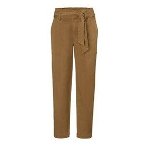 cabi Discovery Trouser -- Paperbag Waist -- Cumin Color -- Size 12
